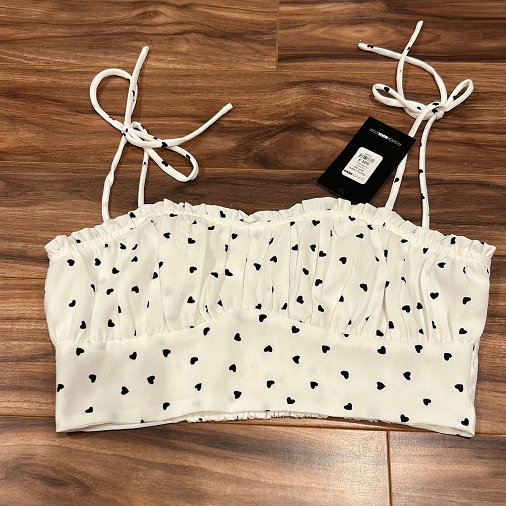 Heart bra top